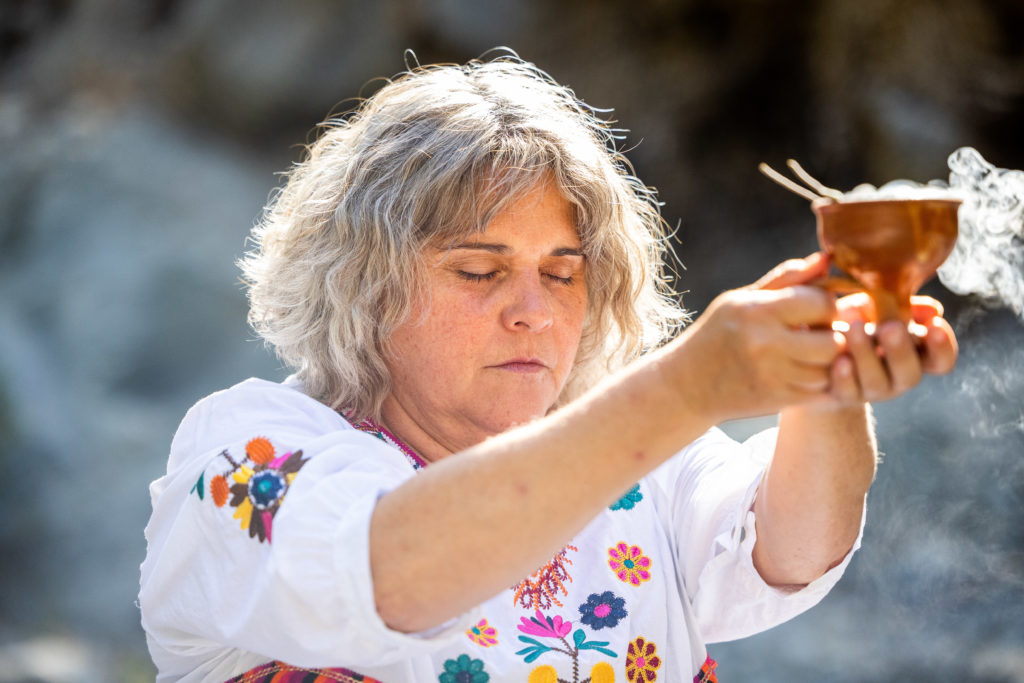 Auch mit Reiki kann man supergut Reinigen.