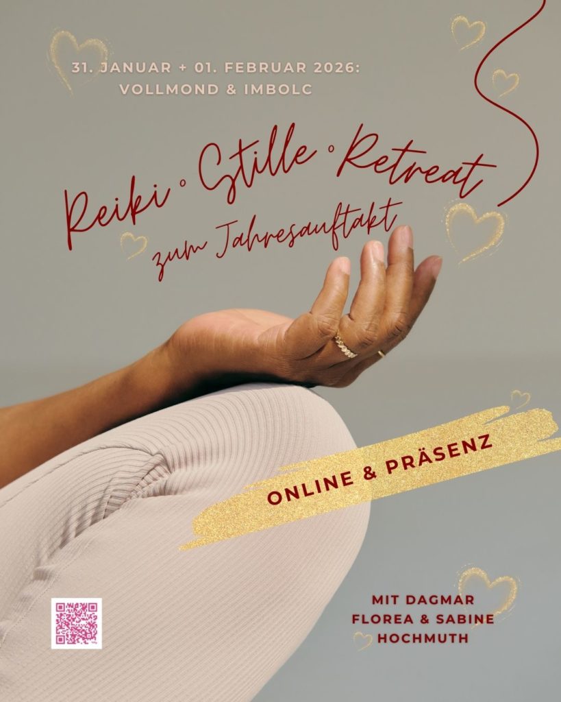 Reiki-Stille-Retreat 26 - das wird sehr besonders!