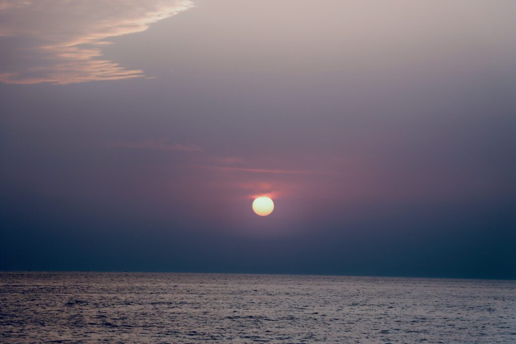 Fullmoon hat immer eine besondere Energie - am Meer noch mehr!