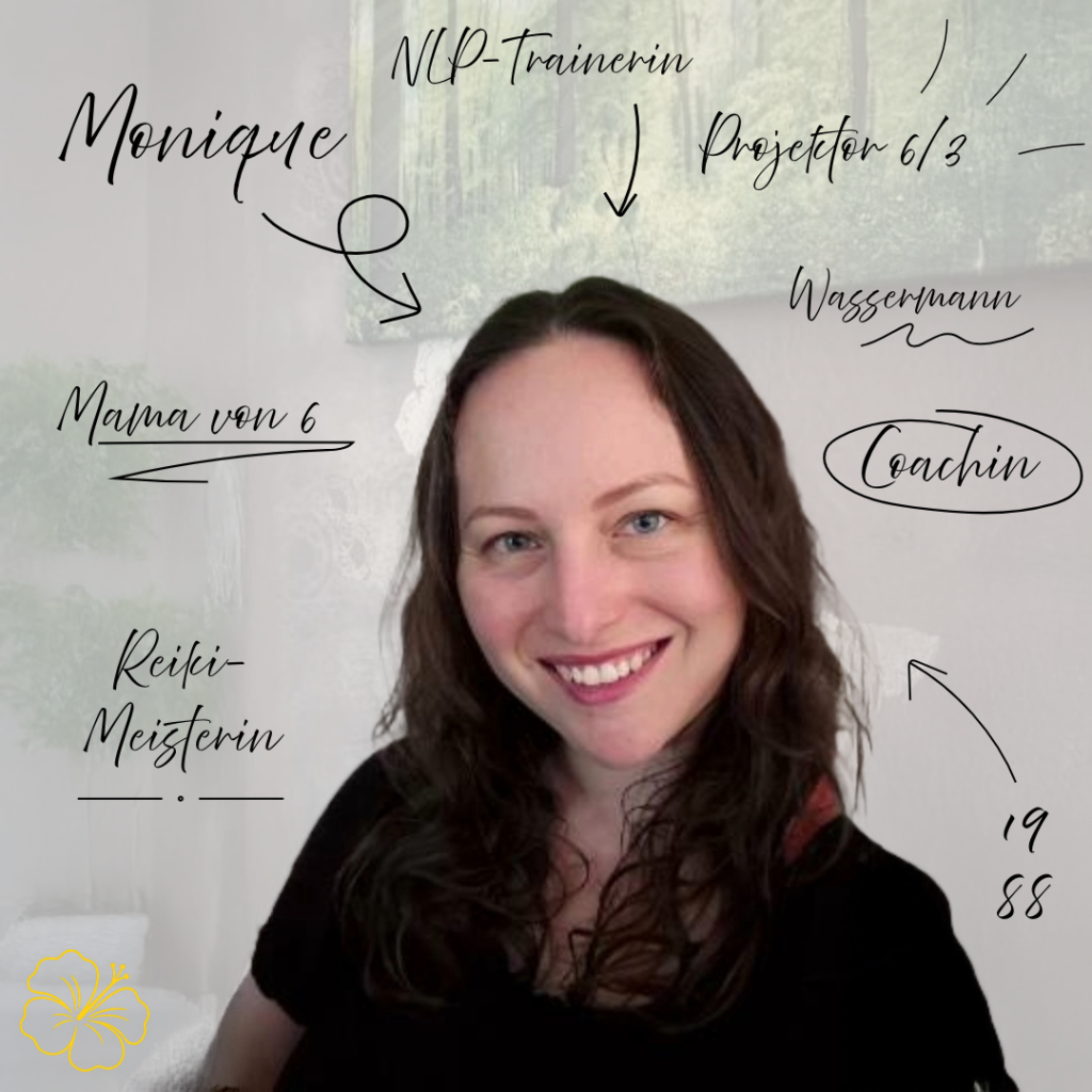 Monique Lässig ist Lehrerin im Intuitiven Reiki