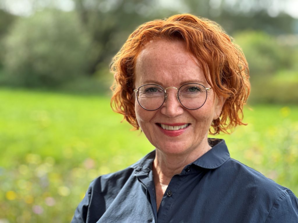 Dagmar Florea ist eine sympathische Trainerin.