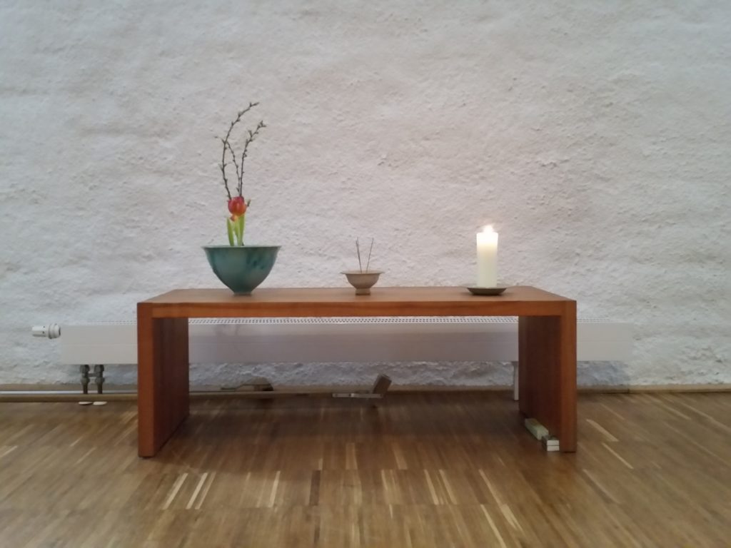 In der Stille entsteht alles!