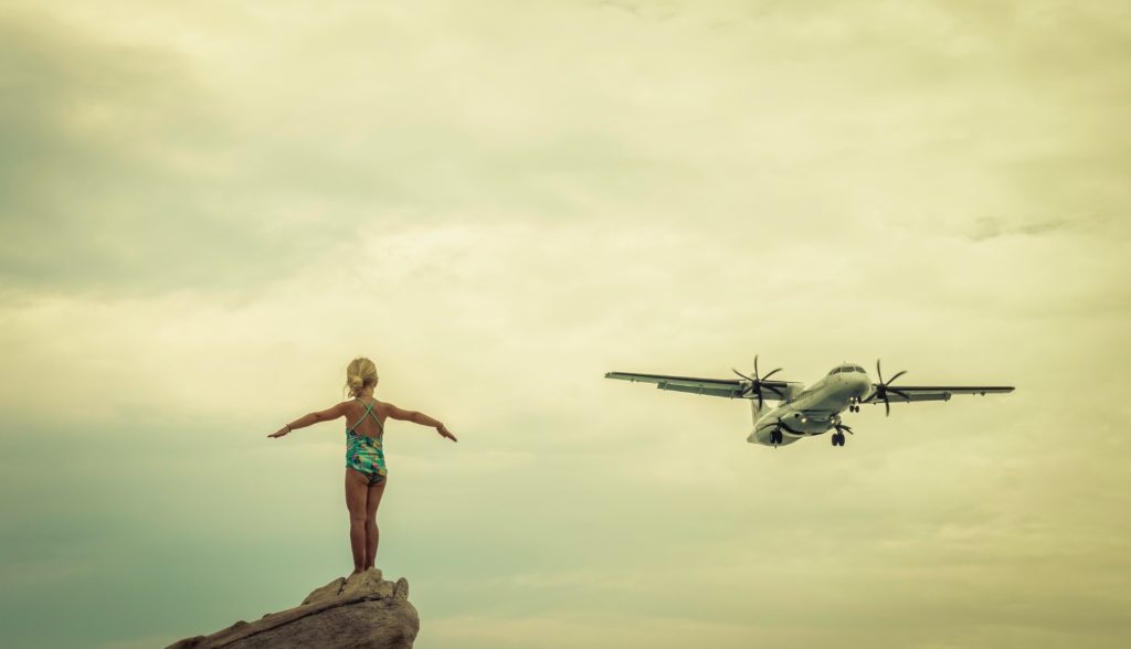 Nur Fliegen ist schöner!