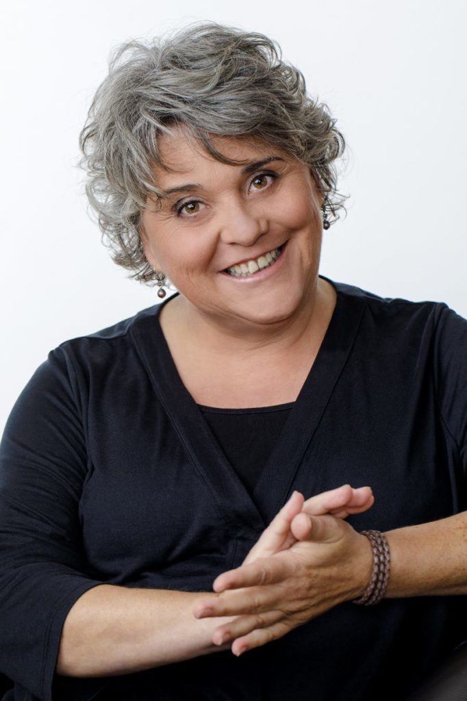 Reikimeisterin Sabine Hochmuth