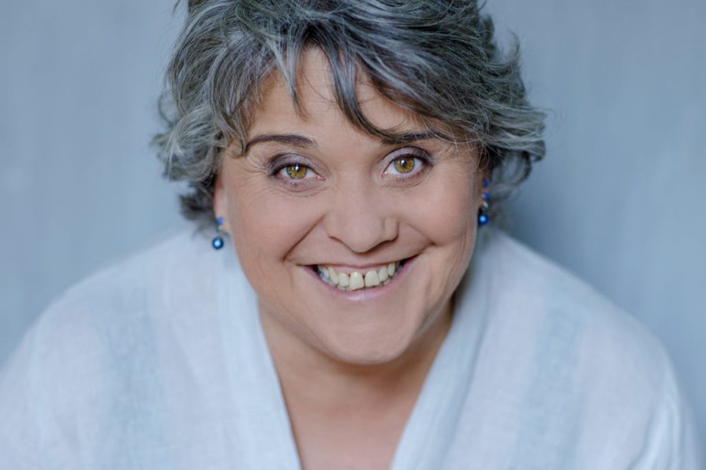 Reikimeisterin Sabine Hochmuth