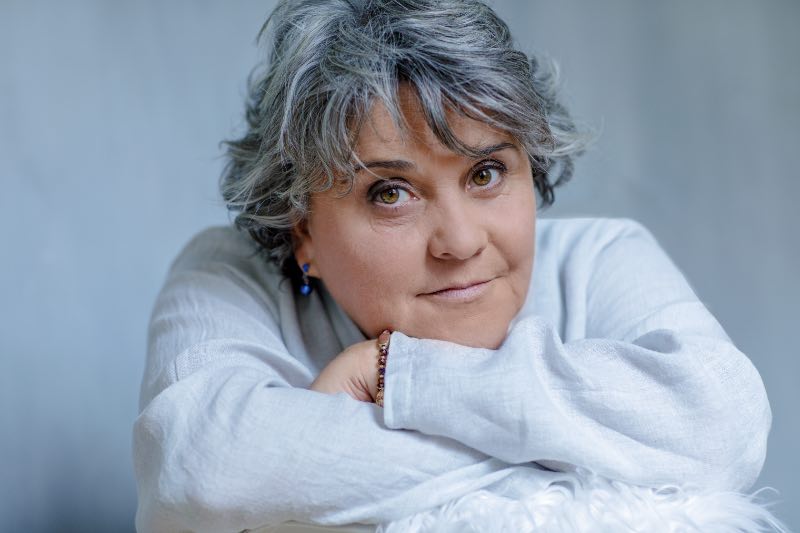 Reikimeisterin Sabine Hochmuth