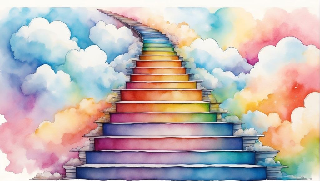 Treppen ins Licht